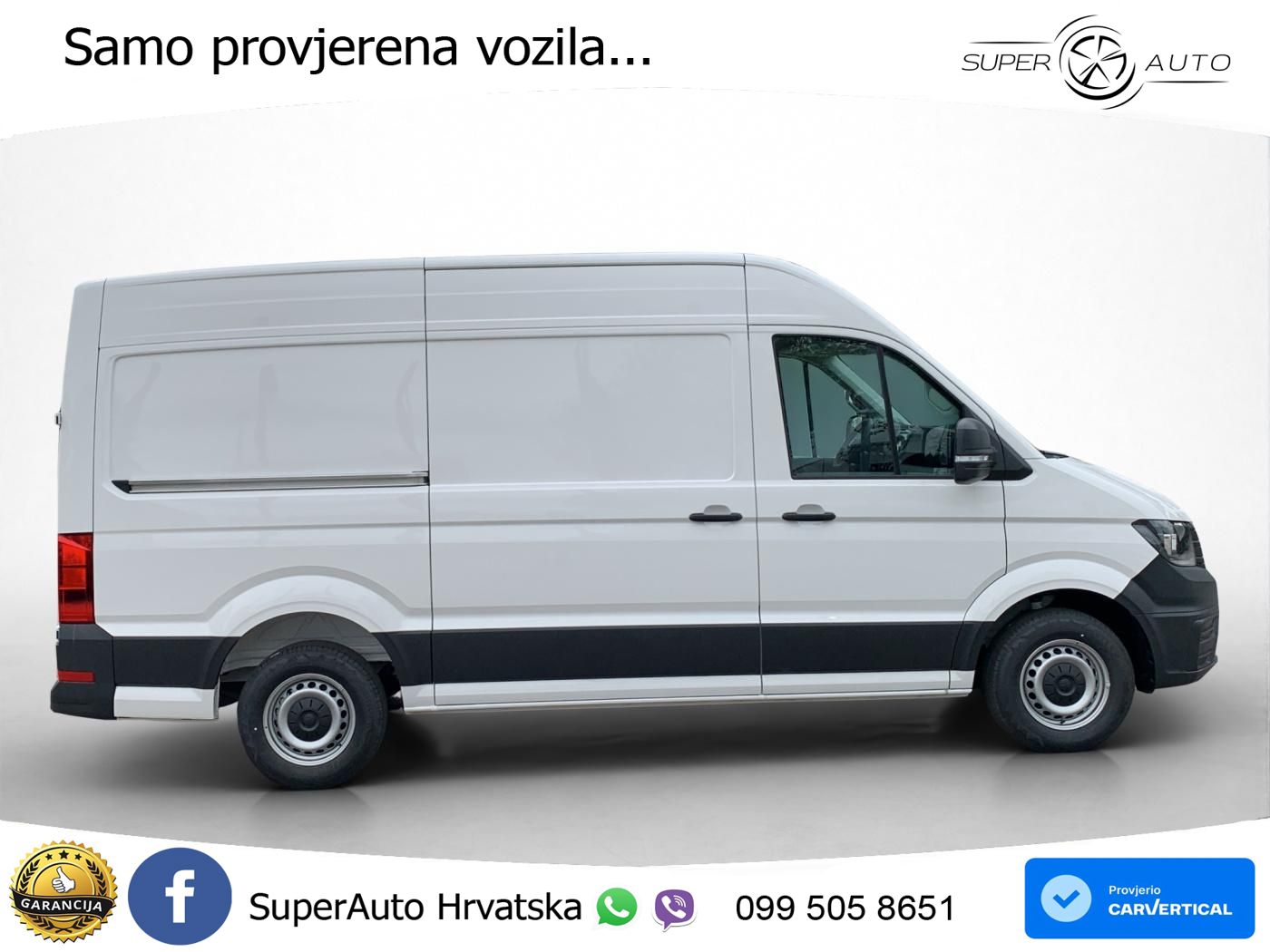 VW Crafter 140 KS