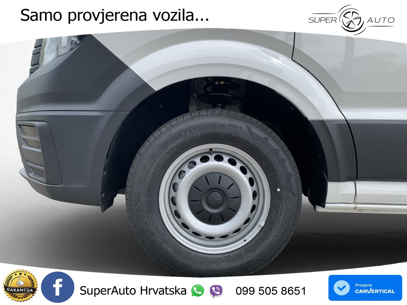 VW Crafter 140 KS