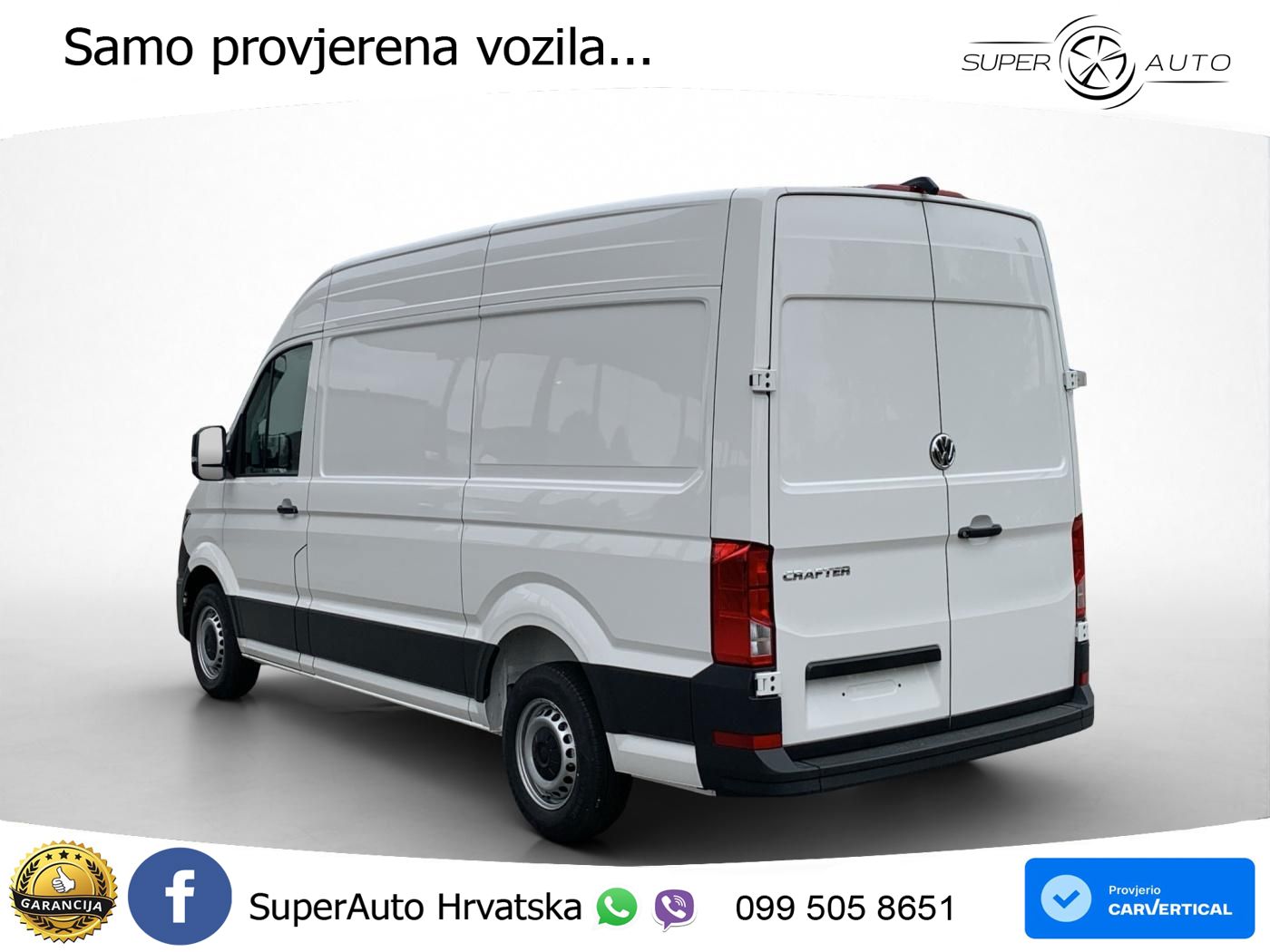 VW Crafter 140 KS