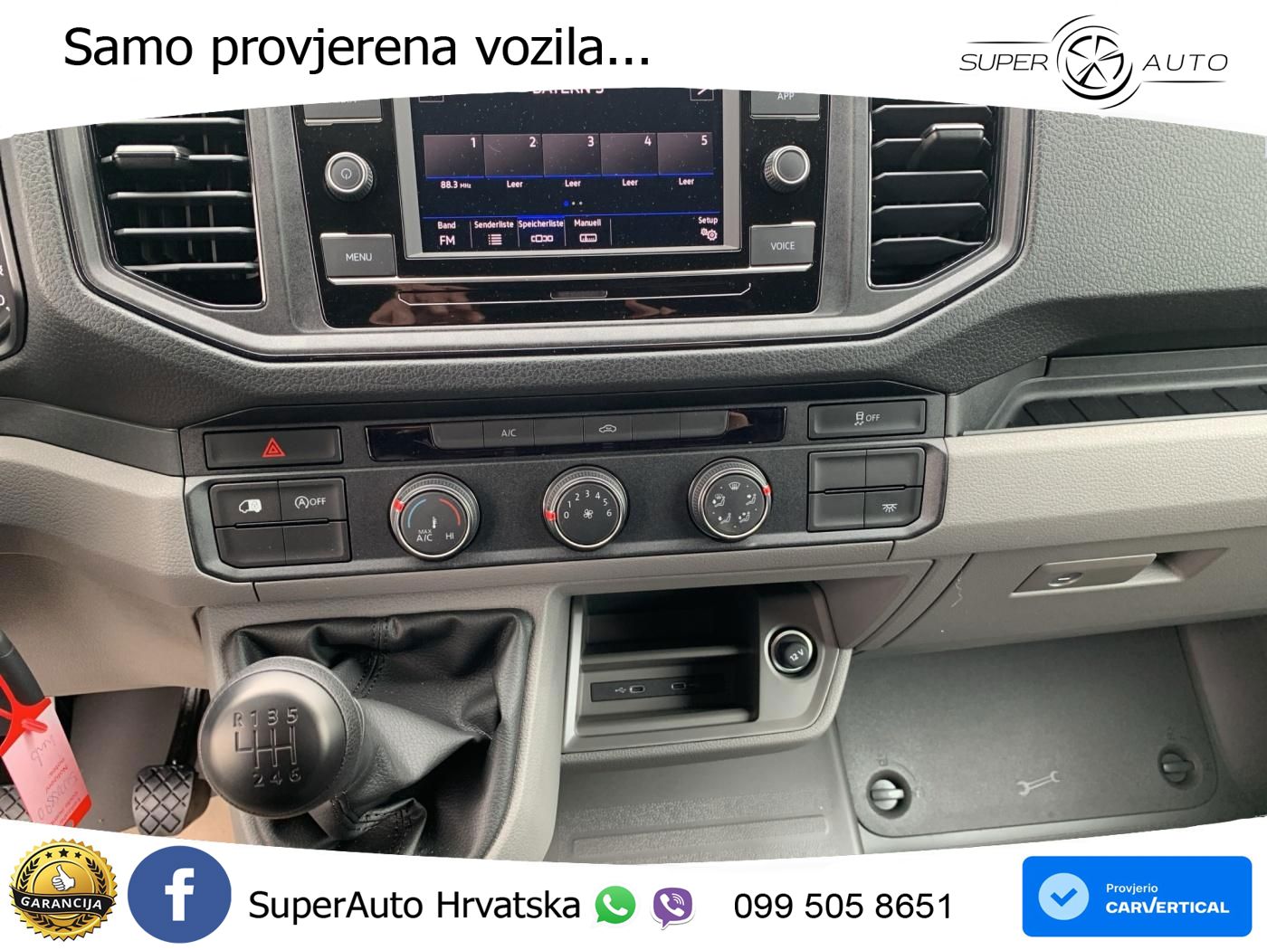 VW Crafter 140 KS