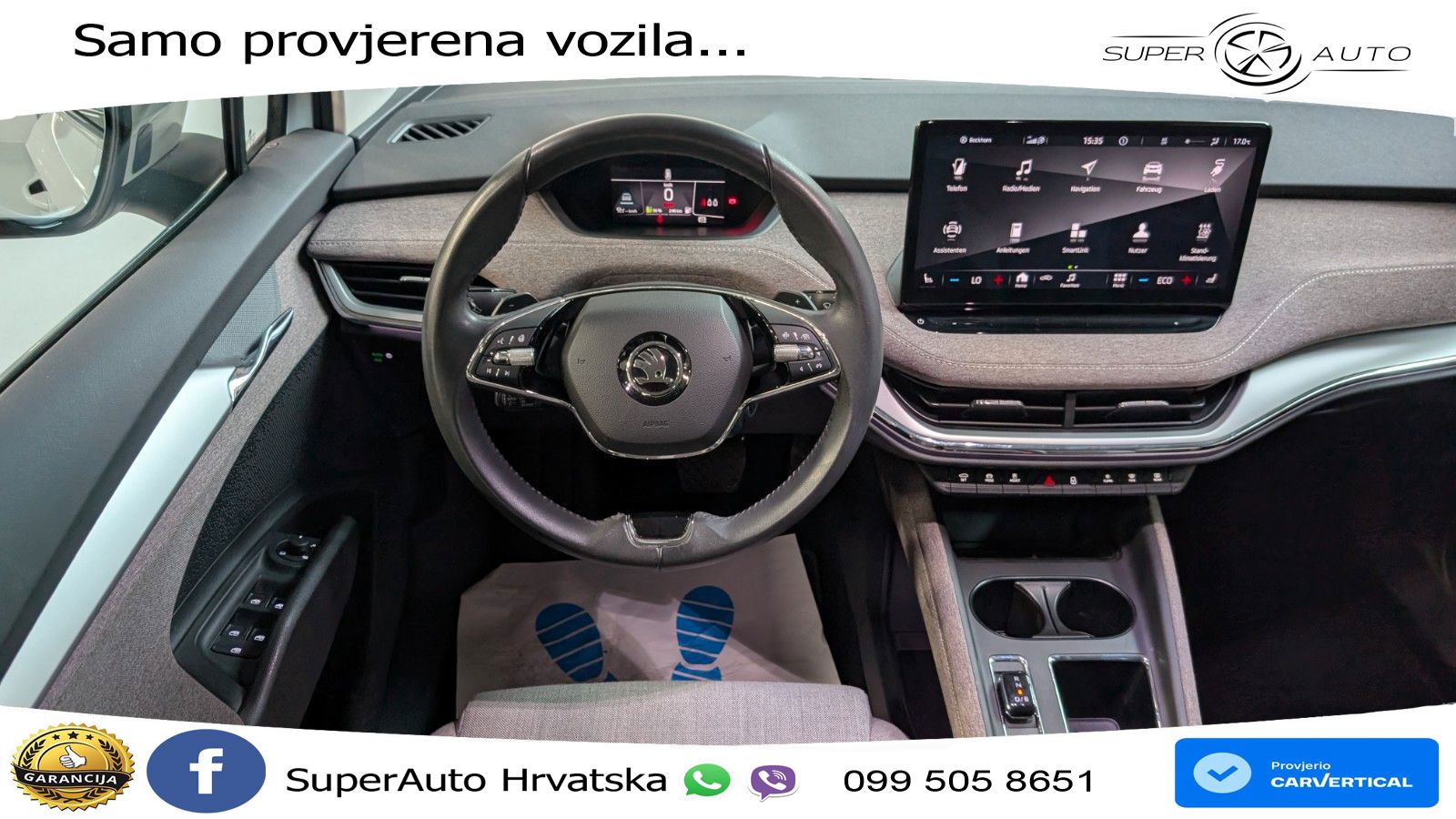 Škoda Enyaq iV 80 82 kWh (204 KS) Lodge
