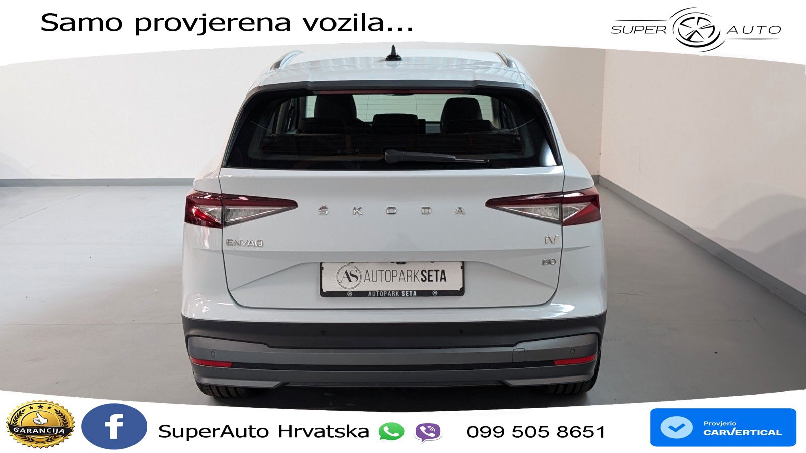 Škoda Enyaq iV 80 82 kWh (204 KS) Lodge