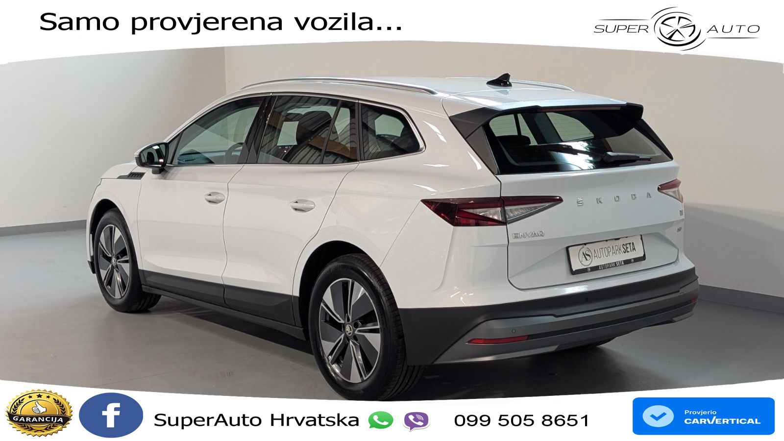 Škoda Enyaq iV 80 82 kWh (204 KS) Lodge