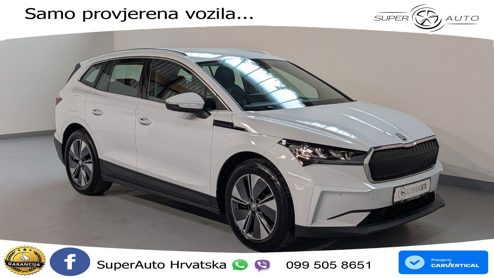 Škoda Enyaq iV 80 82 kWh (204 KS) Lodge