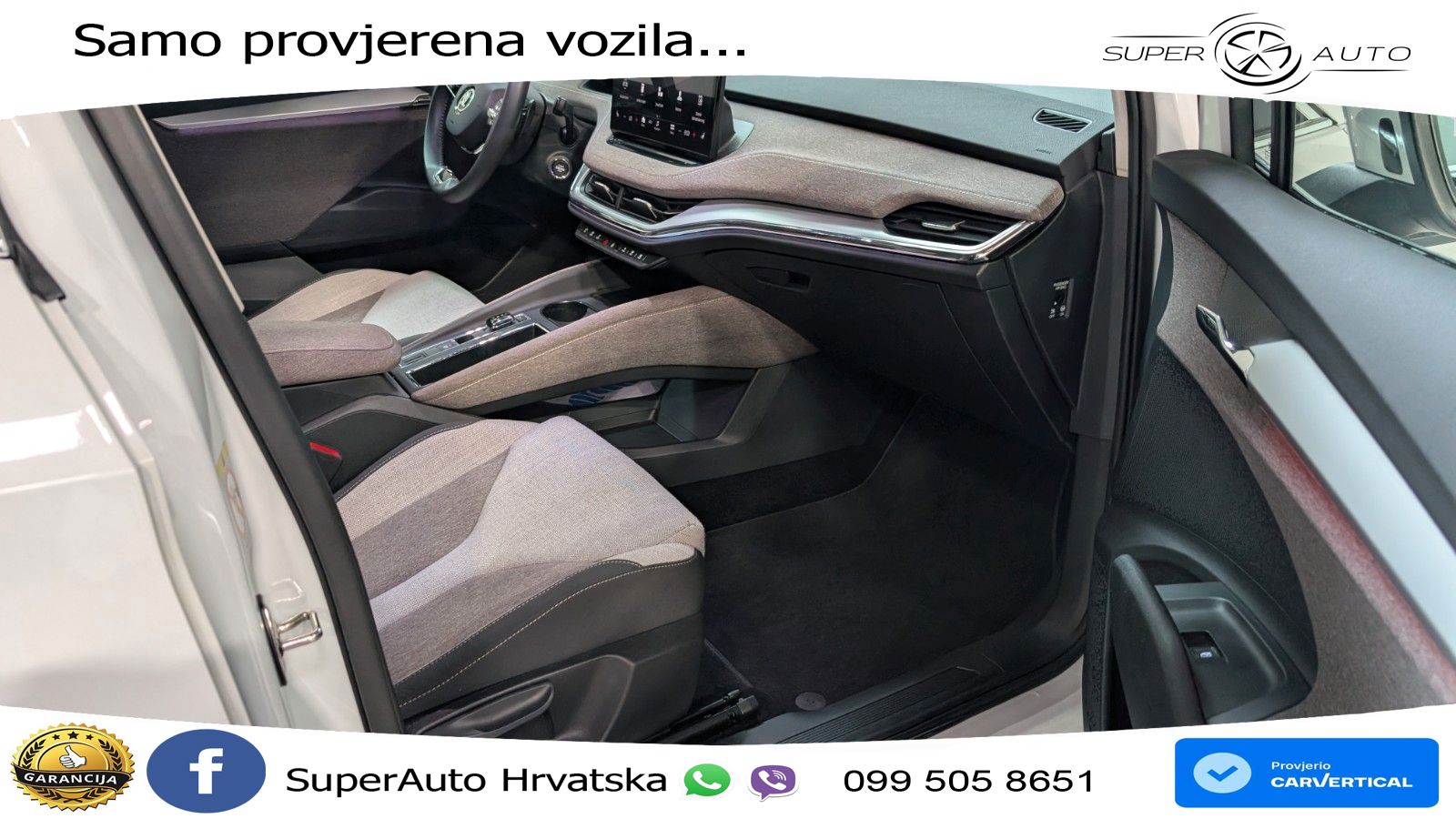 Škoda Enyaq iV 80 82 kWh (204 KS) Lodge