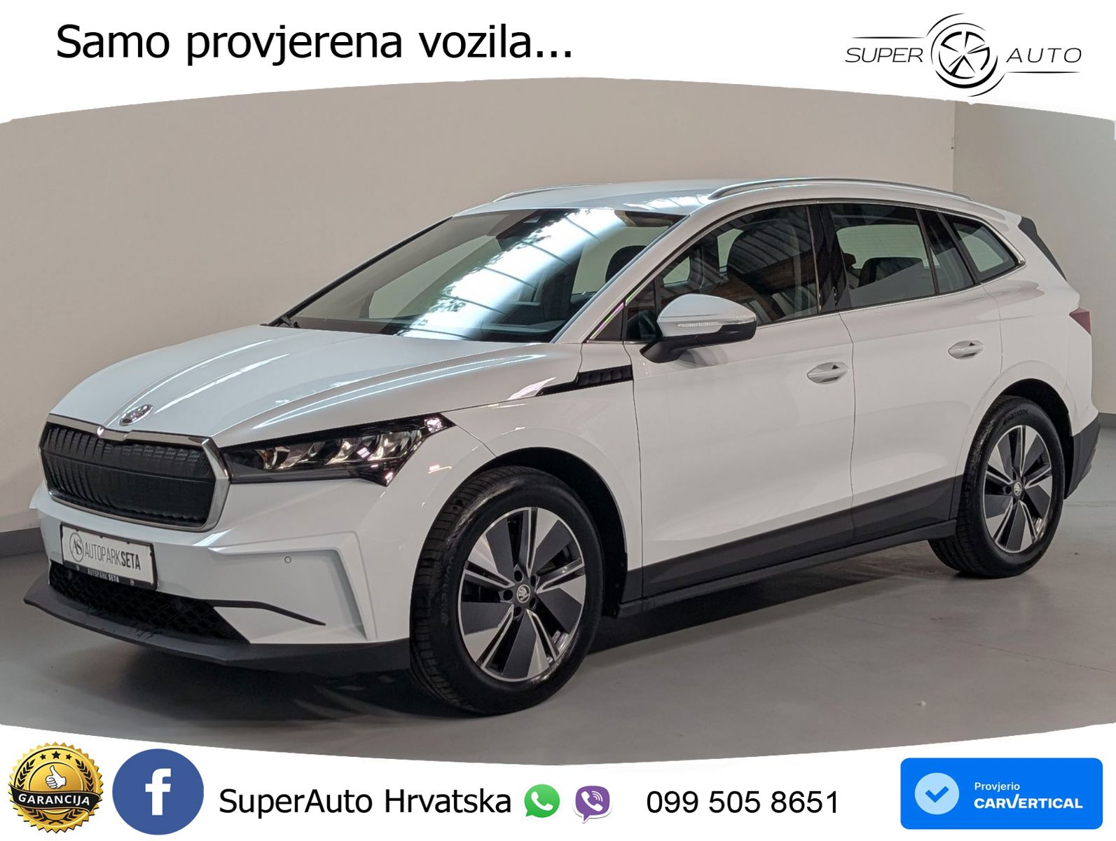 Škoda Enyaq iV 80 82 kWh (204 KS) Lodge