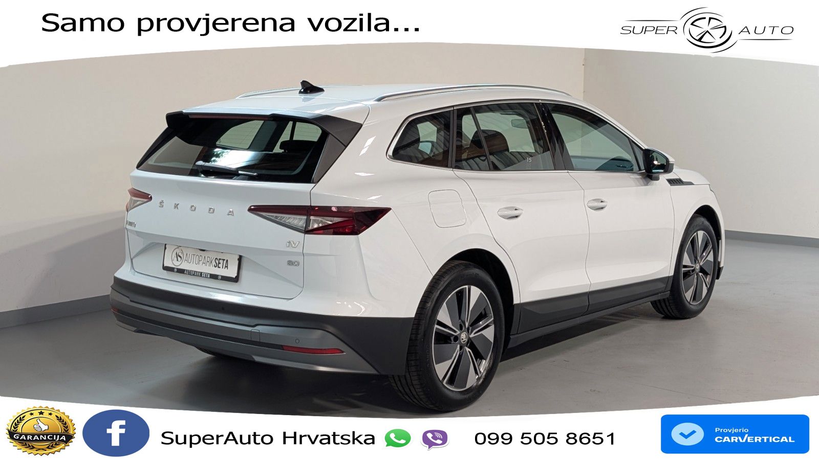 Škoda Enyaq iV 80 82 kWh (204 KS) Lodge