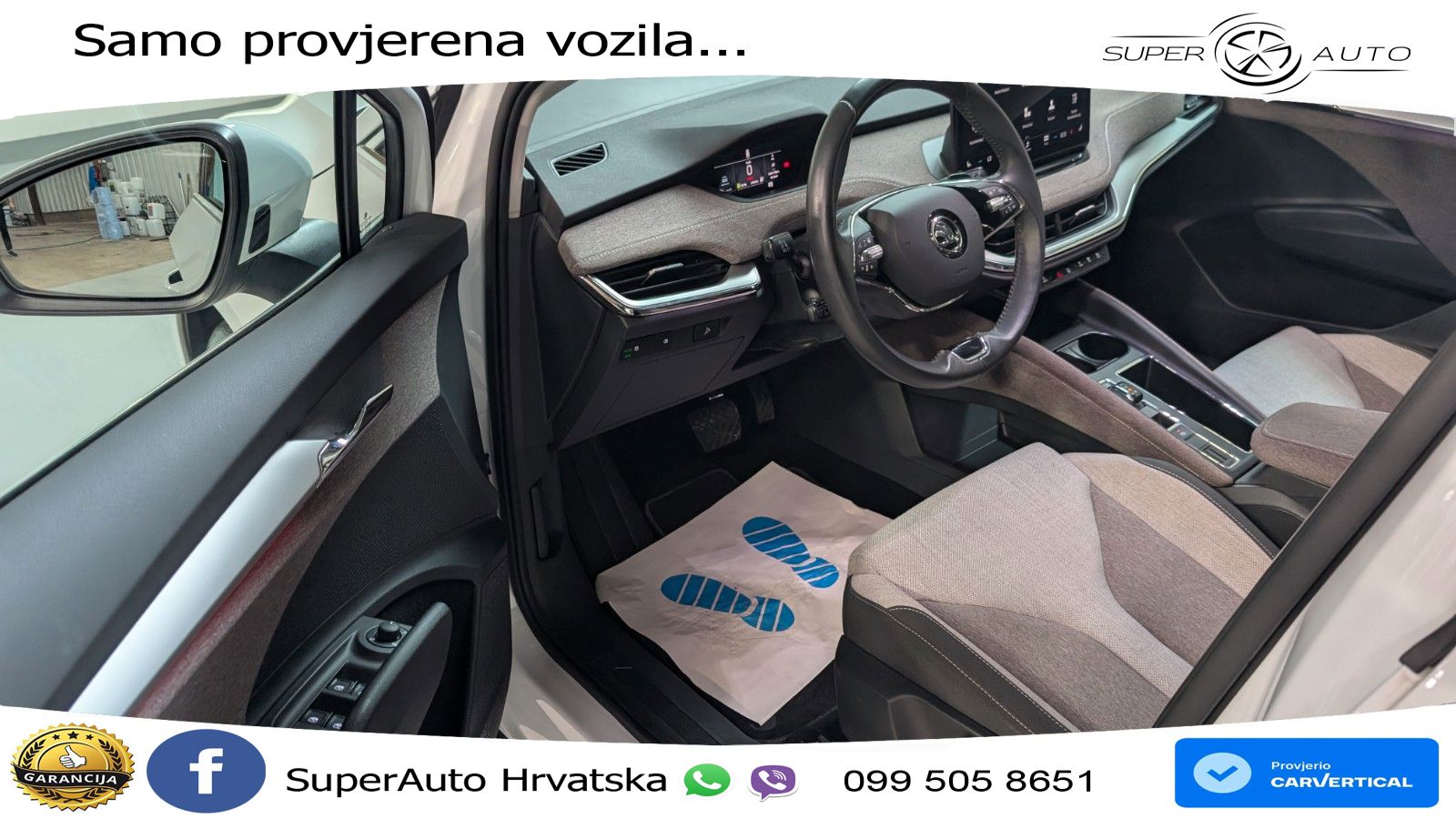 Škoda Enyaq iV 80 82 kWh (204 KS) Lodge
