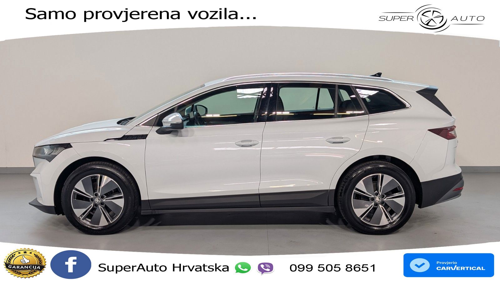 Škoda Enyaq iV 80 82 kWh (204 KS) Lodge