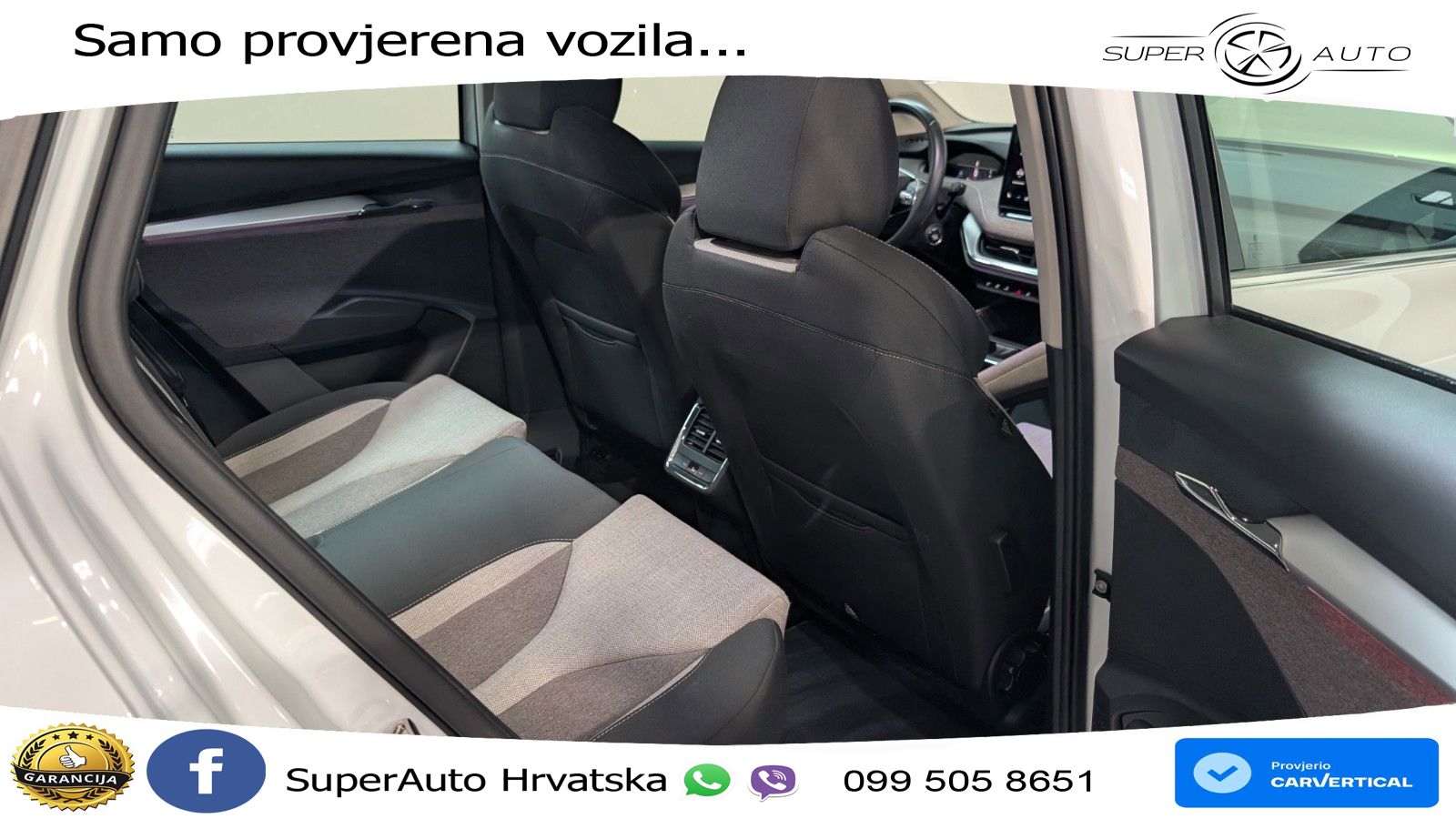 Škoda Enyaq iV 80 82 kWh (204 KS) Lodge