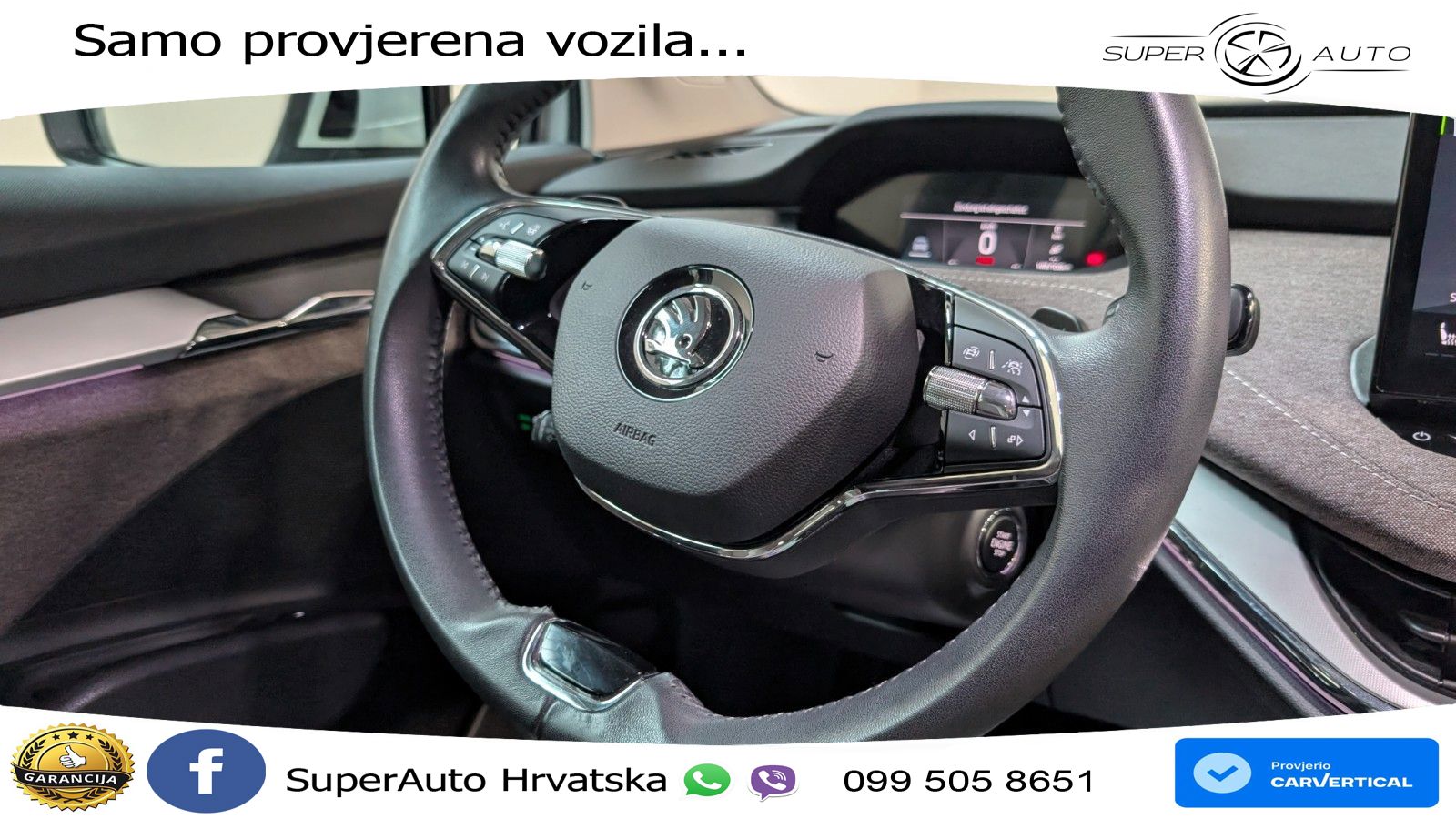Škoda Enyaq iV 80 82 kWh (204 KS) Lodge