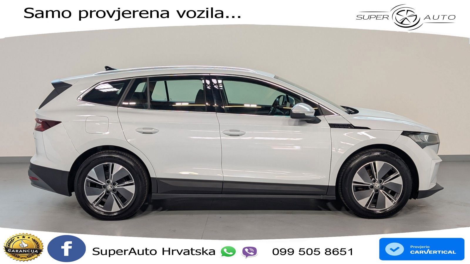 Škoda Enyaq iV 80 82 kWh (204 KS) Lodge