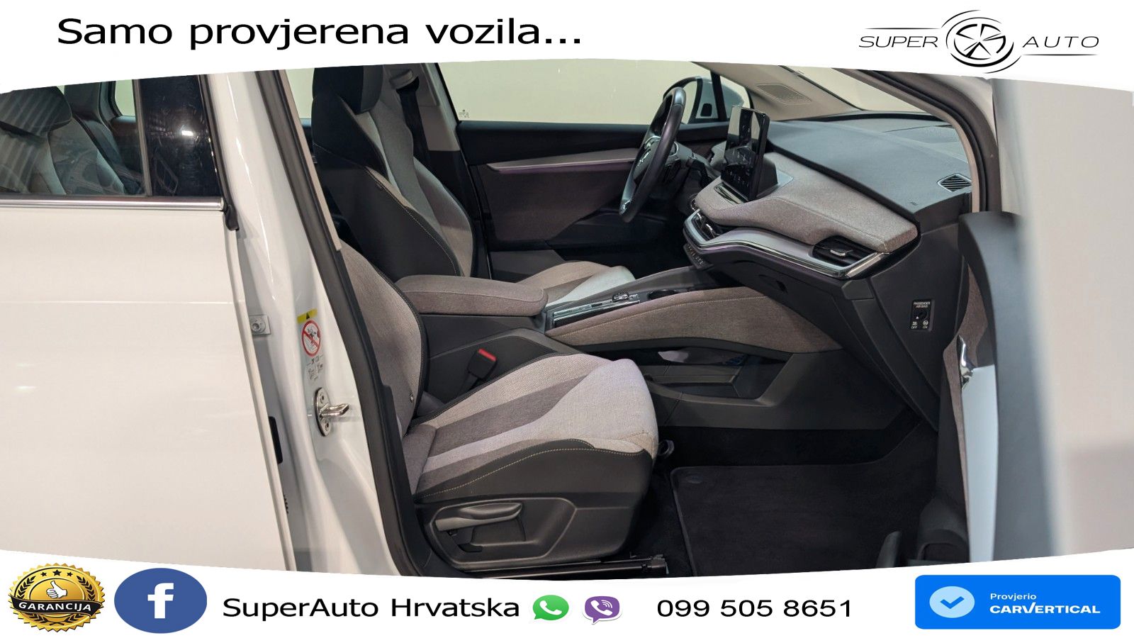 Škoda Enyaq iV 80 82 kWh (204 KS) Lodge
