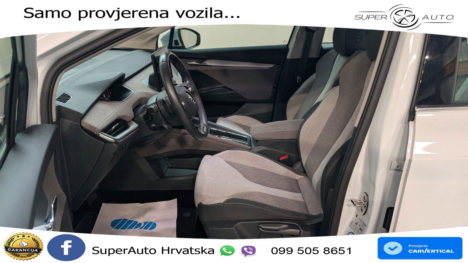 Škoda Enyaq iV 80 82 kWh (204 KS) Lodge