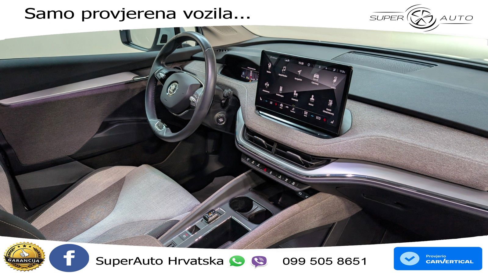 Škoda Enyaq iV 80 82 kWh (204 KS) Lodge