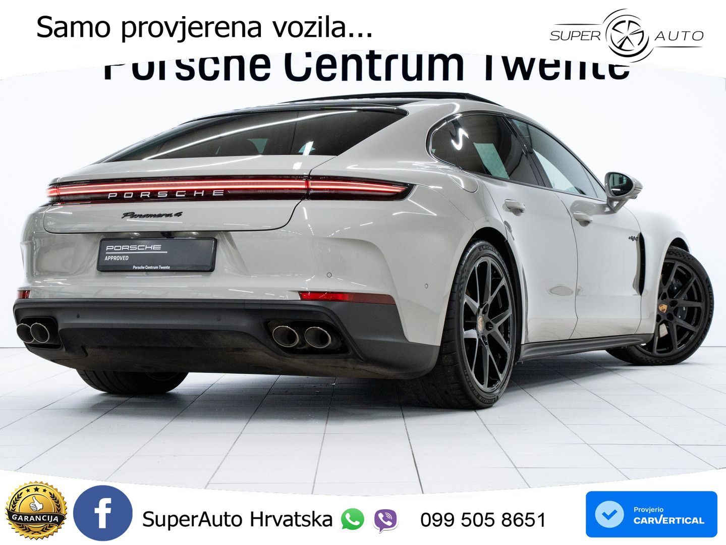 Porsche Panamera 4 2.9 V6 (470 KS) E-Hybrid PDK