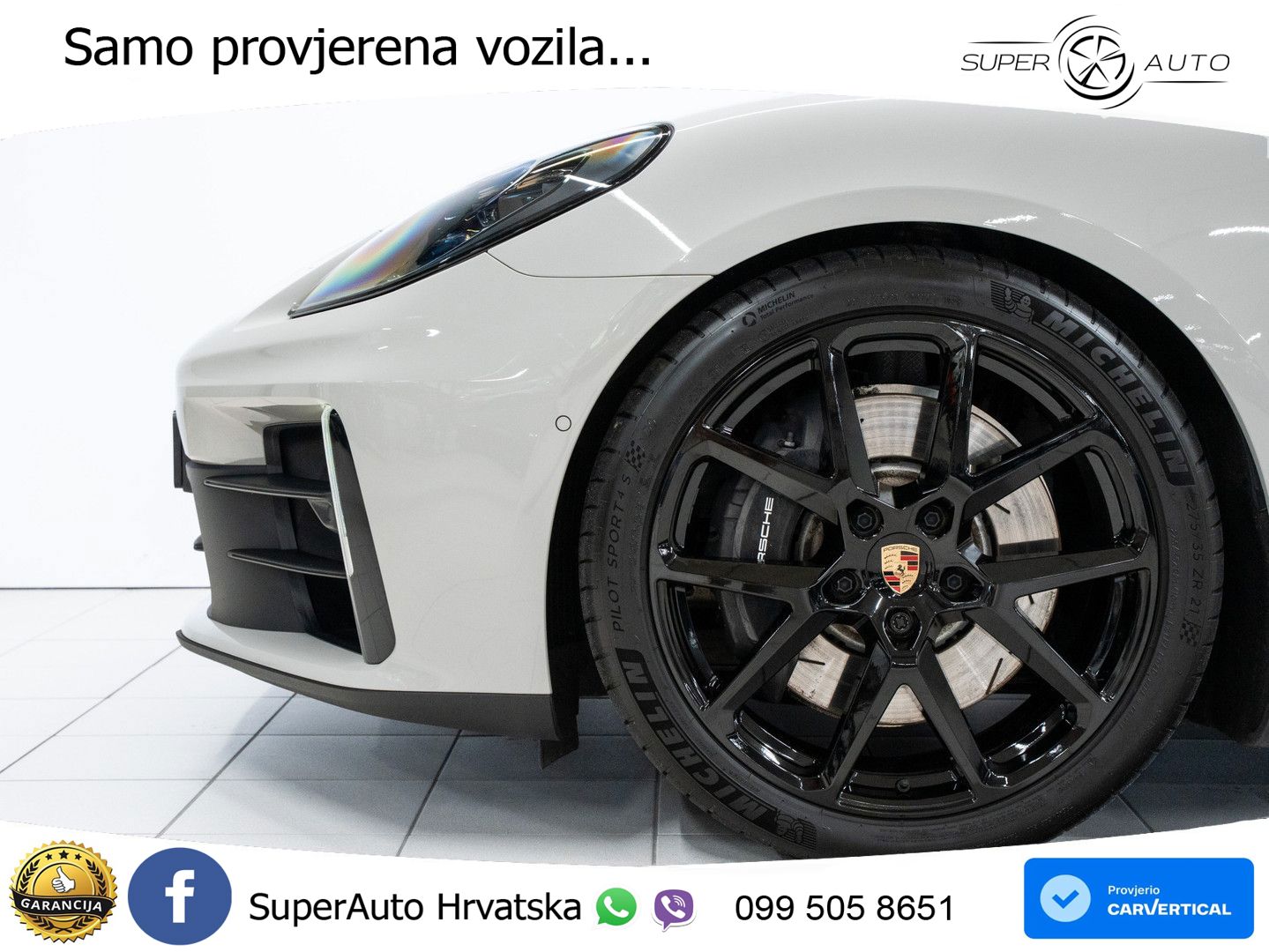 Porsche Panamera 4 2.9 V6 (470 KS) E-Hybrid PDK