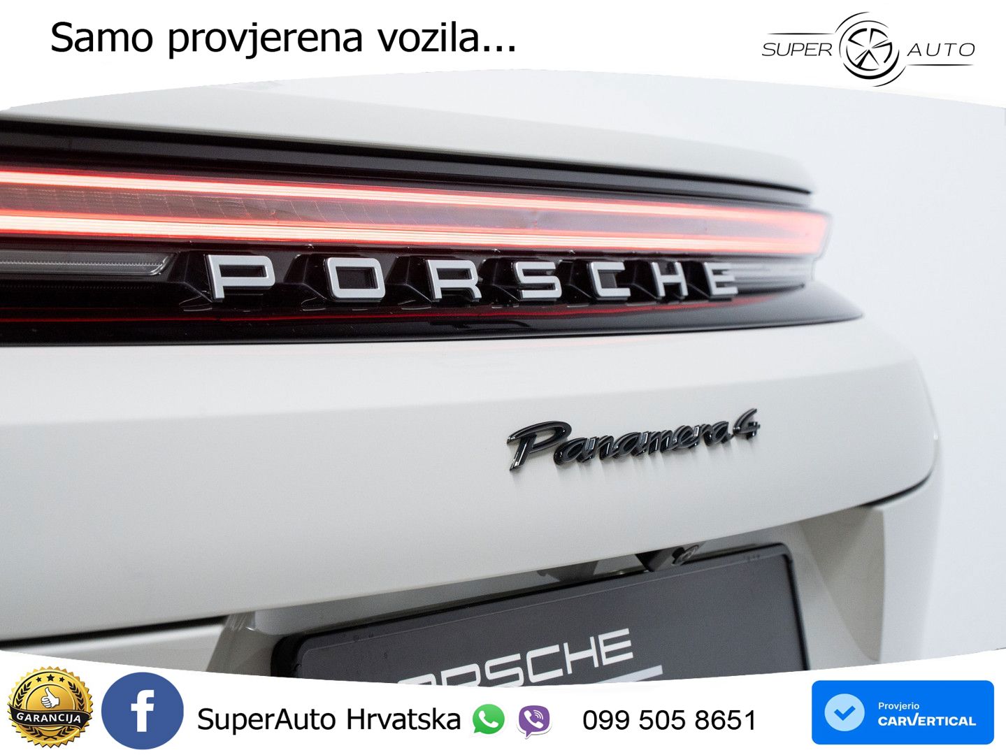 Porsche Panamera 4 2.9 V6 (470 KS) E-Hybrid PDK