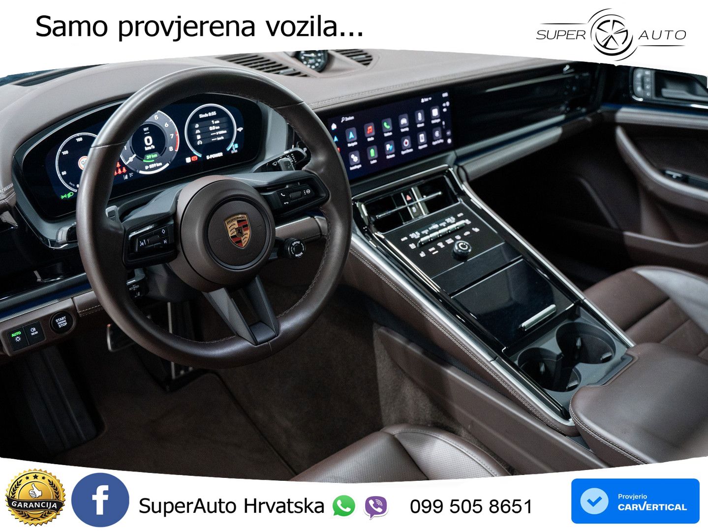 Porsche Panamera 4 2.9 V6 (470 KS) E-Hybrid PDK