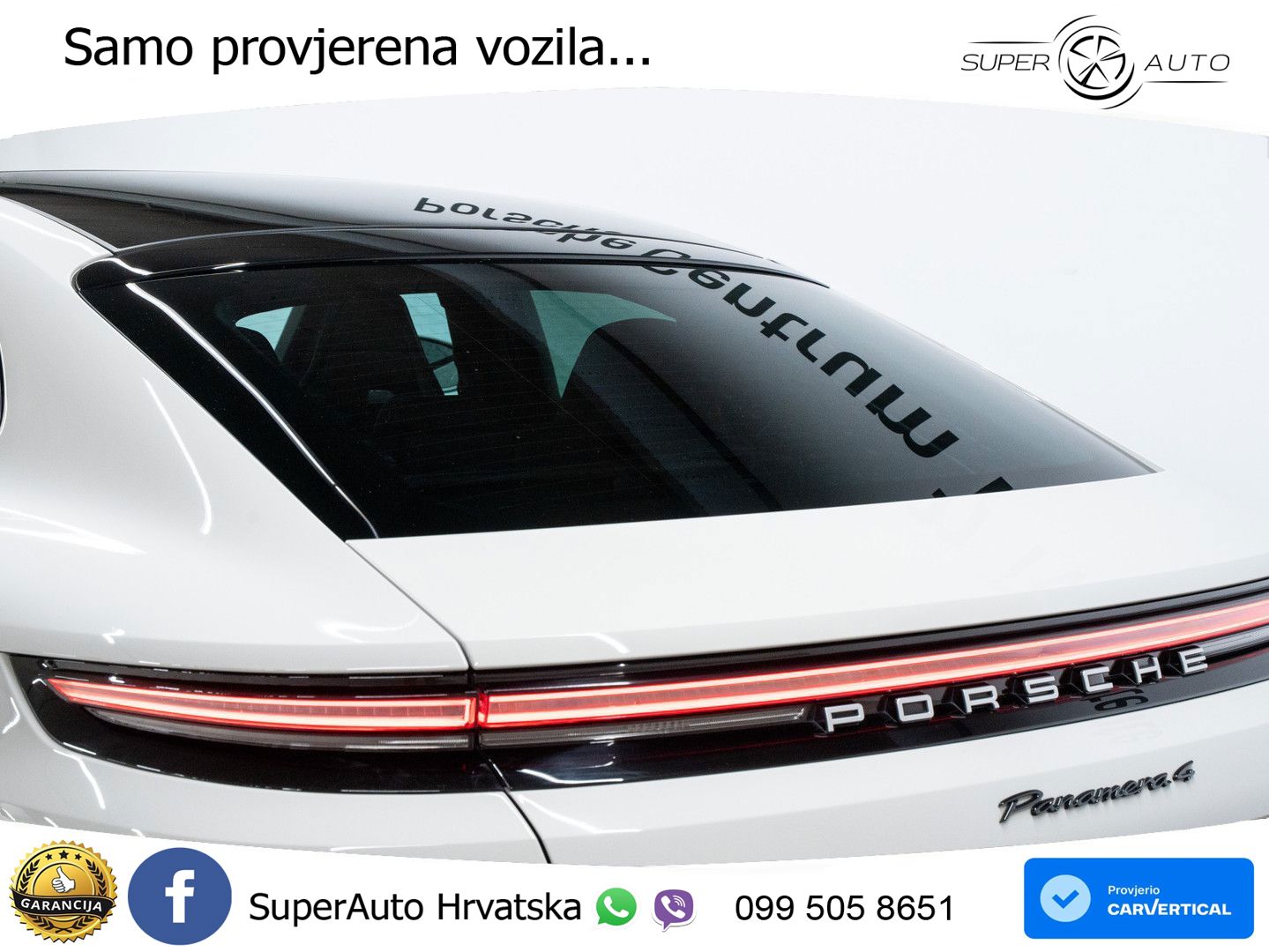 Porsche Panamera 4 2.9 V6 (470 KS) E-Hybrid PDK