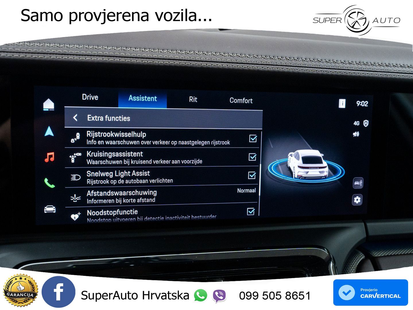 Porsche Panamera 4 2.9 V6 (470 KS) E-Hybrid PDK