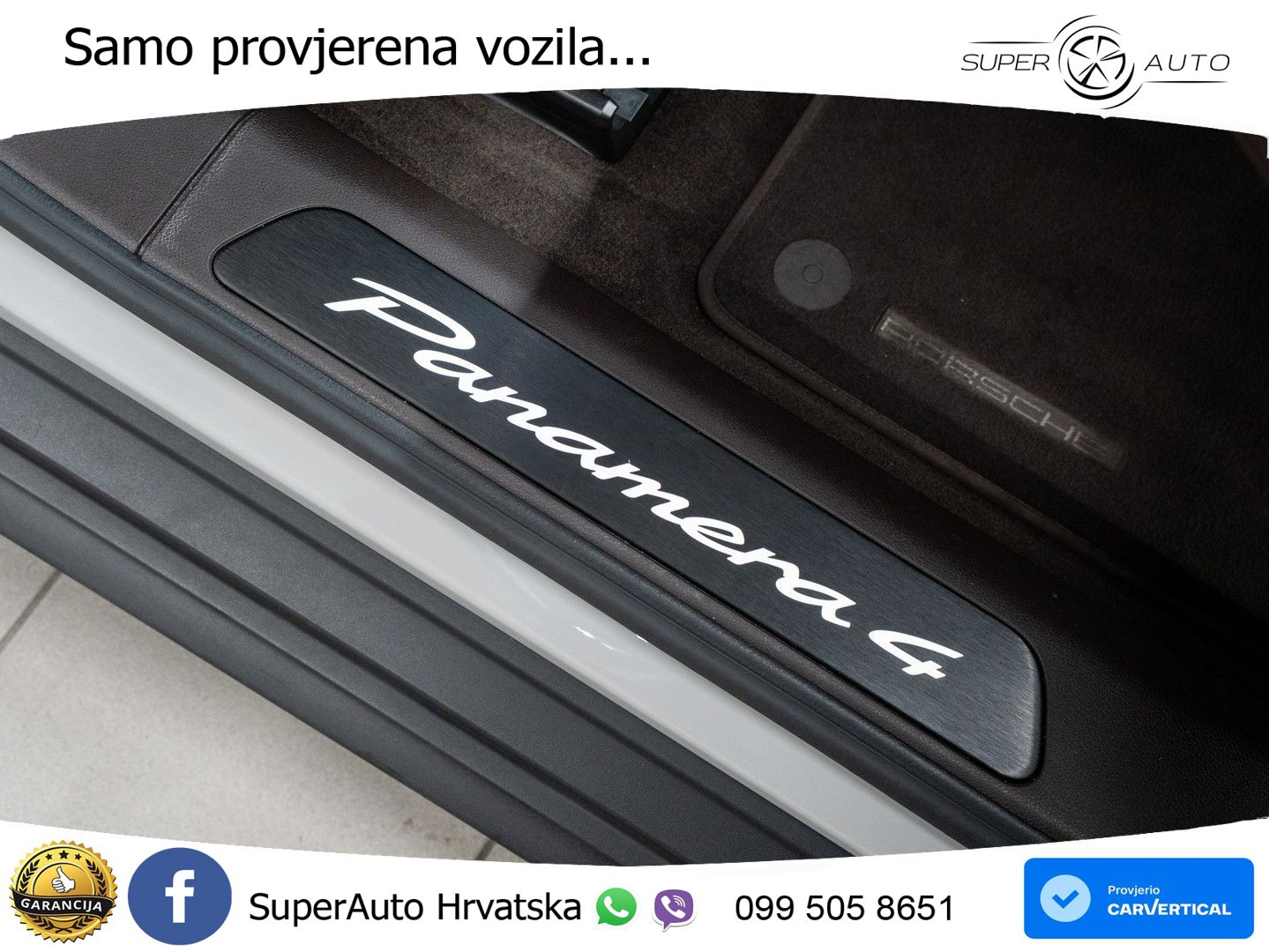Porsche Panamera 4 2.9 V6 (470 KS) E-Hybrid PDK