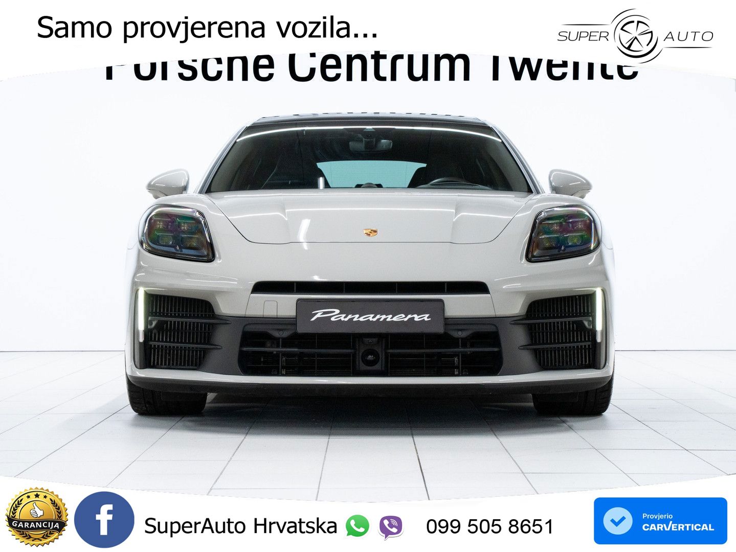 Porsche Panamera 4 2.9 V6 (470 KS) E-Hybrid PDK