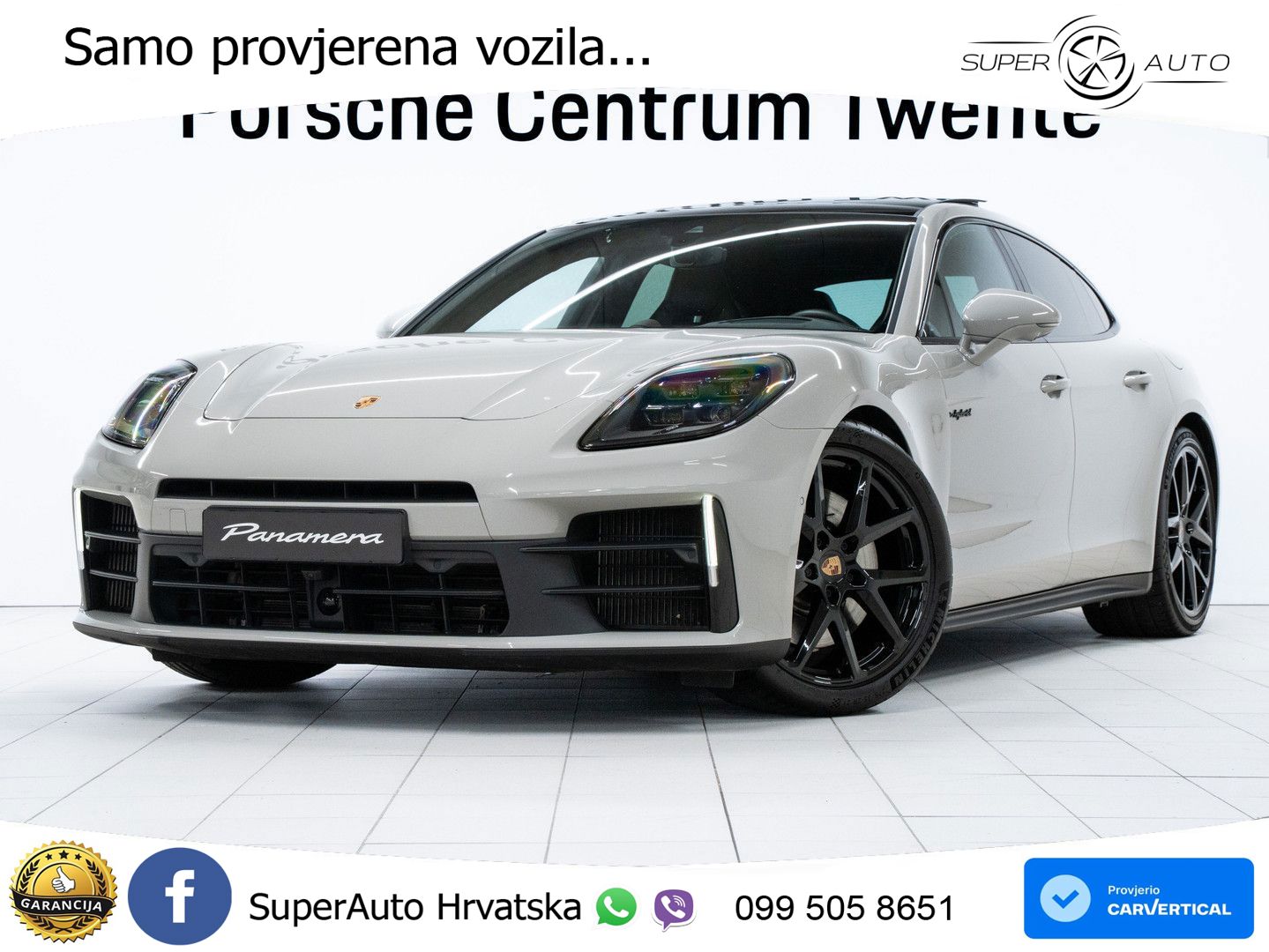 Porsche Panamera 4 2.9 V6 (470 KS) E-Hybrid PDK