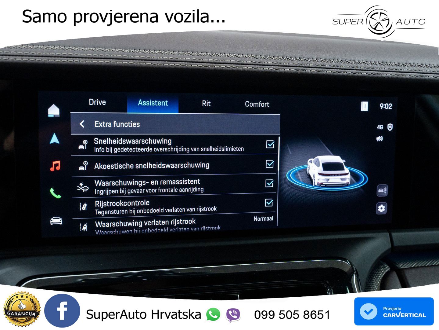 Porsche Panamera 4 2.9 V6 (470 KS) E-Hybrid PDK