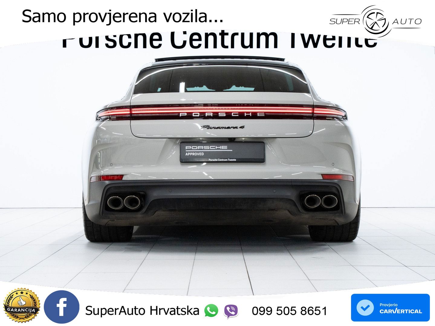 Porsche Panamera 4 2.9 V6 (470 KS) E-Hybrid PDK