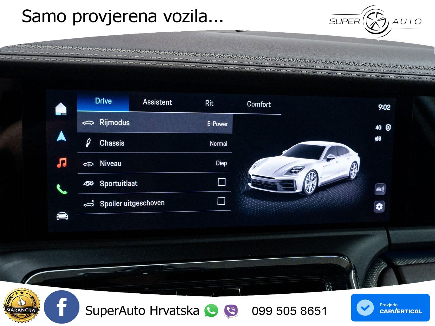 Porsche Panamera 4 2.9 V6 (470 KS) E-Hybrid PDK
