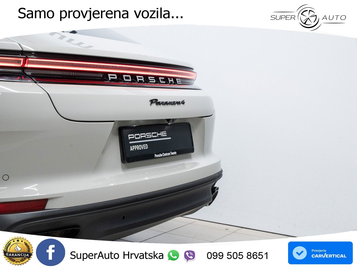 Porsche Panamera 4 2.9 V6 (470 KS) E-Hybrid PDK