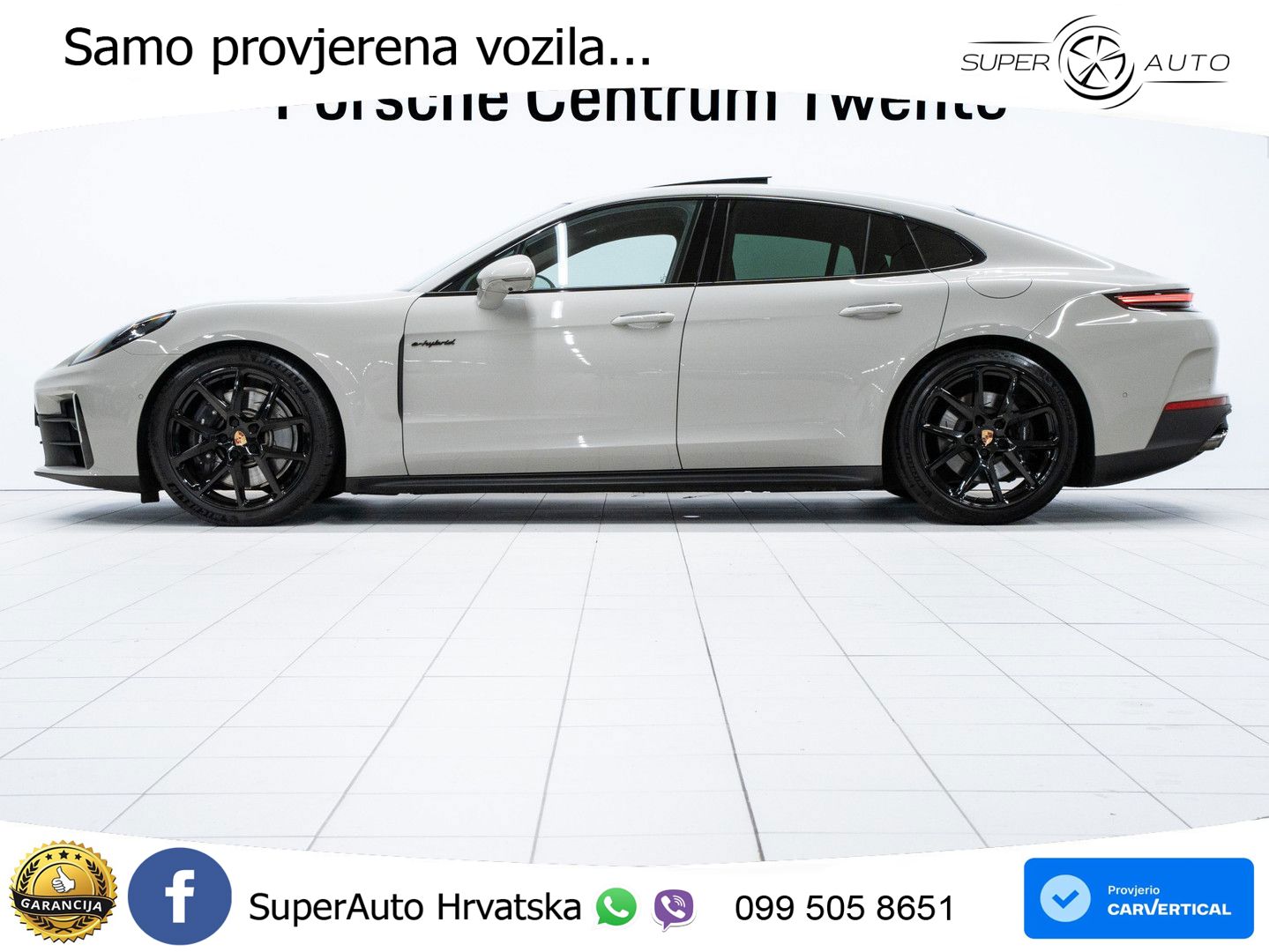 Porsche Panamera 4 2.9 V6 (470 KS) E-Hybrid PDK