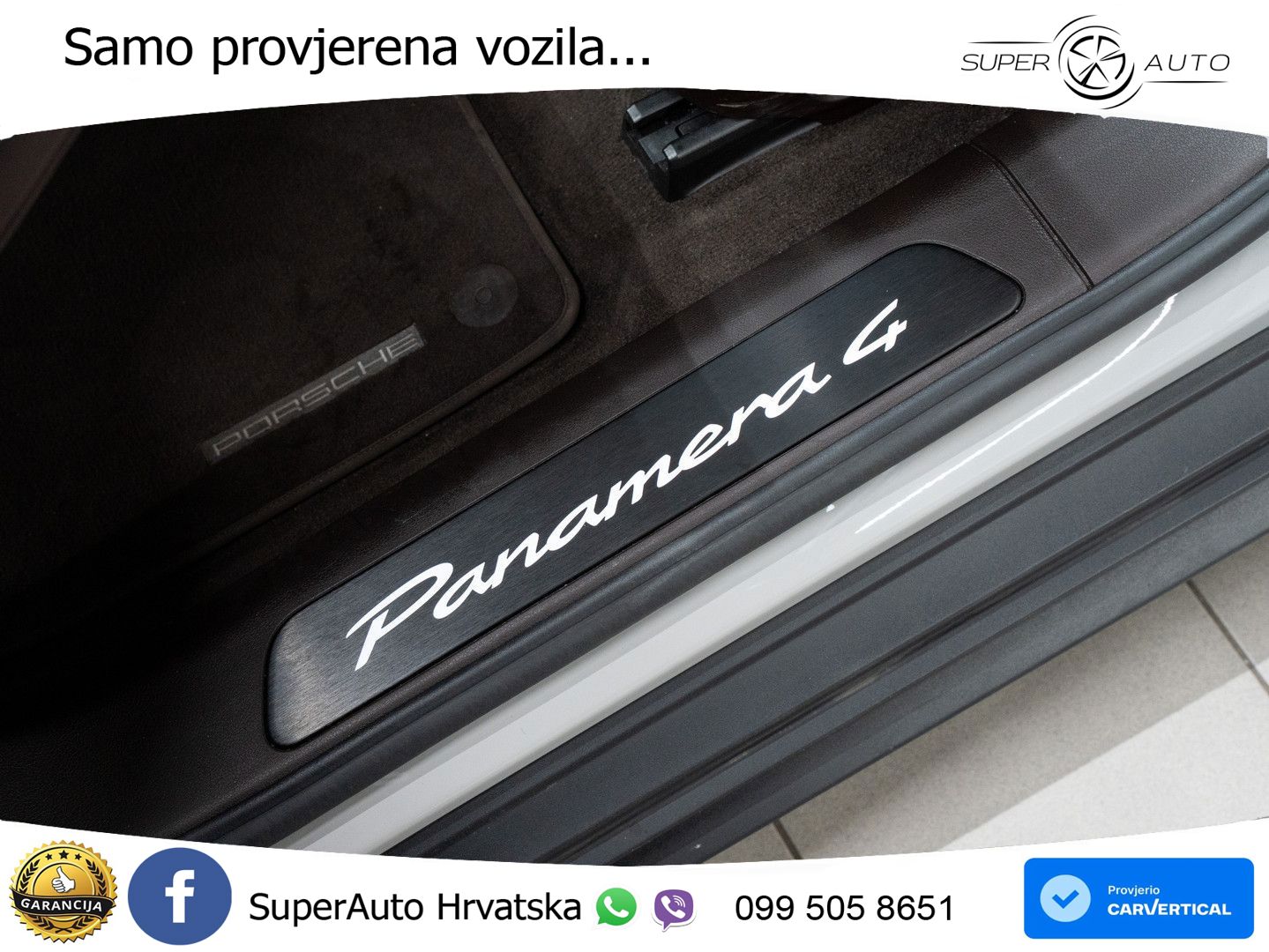 Porsche Panamera 4 2.9 V6 (470 KS) E-Hybrid PDK
