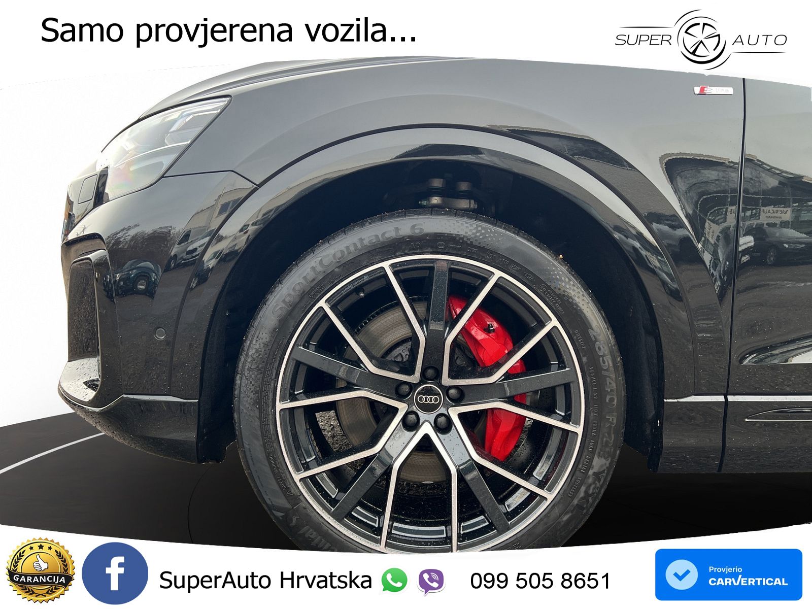 Audi Q8 55 TFSIe V6 (394 KS) quattro Tiptronic