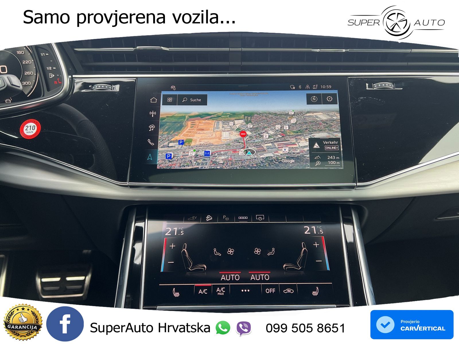 Audi Q8 55 TFSIe V6 (394 KS) quattro Tiptronic