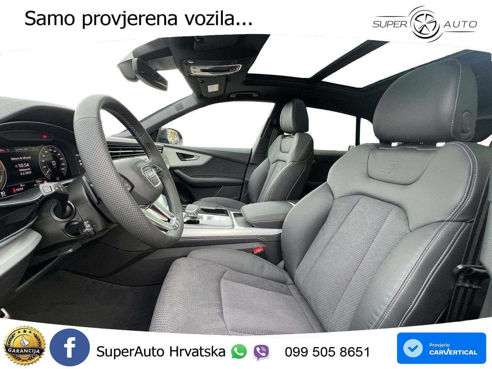 Audi Q8 55 TFSIe V6 (394 KS) quattro Tiptronic