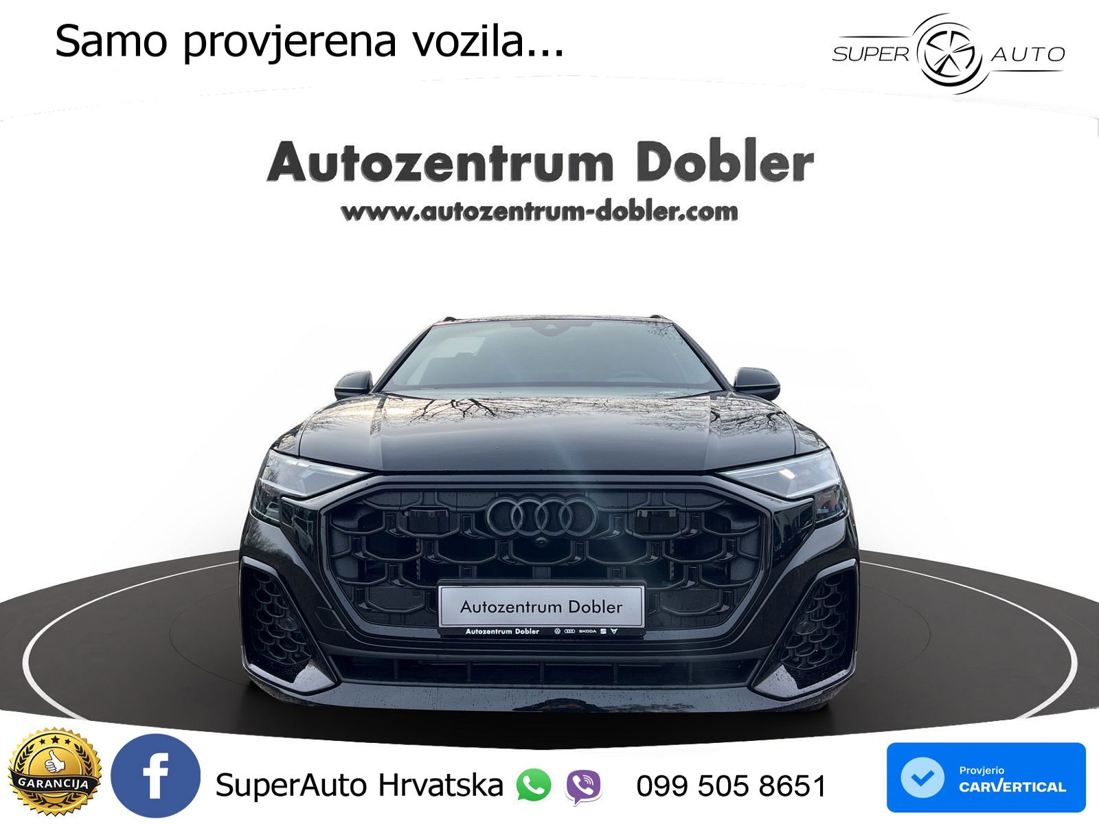 Audi Q8 55 TFSIe V6 (394 KS) quattro Tiptronic