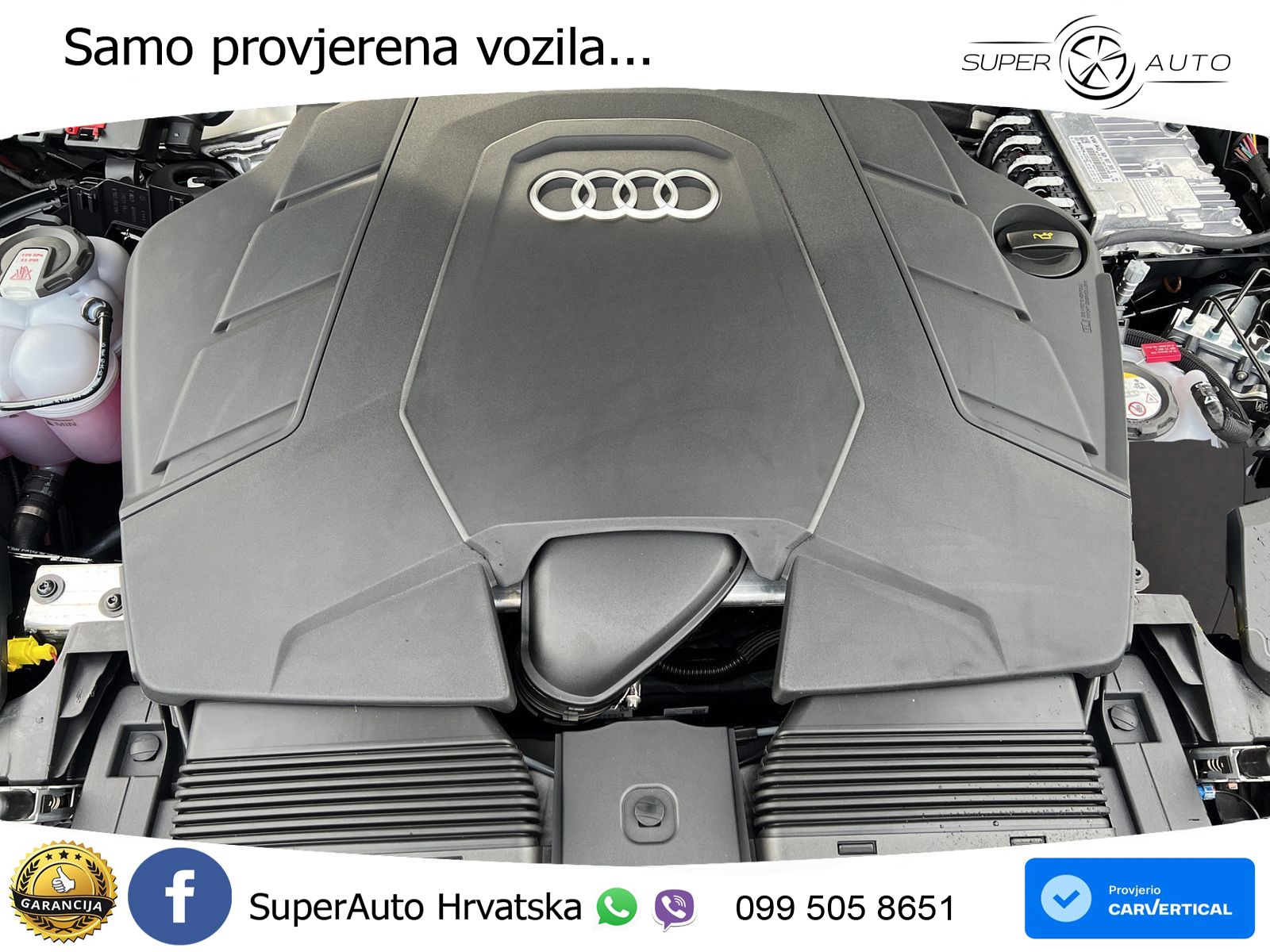 Audi Q8 55 TFSIe V6 (394 KS) quattro Tiptronic