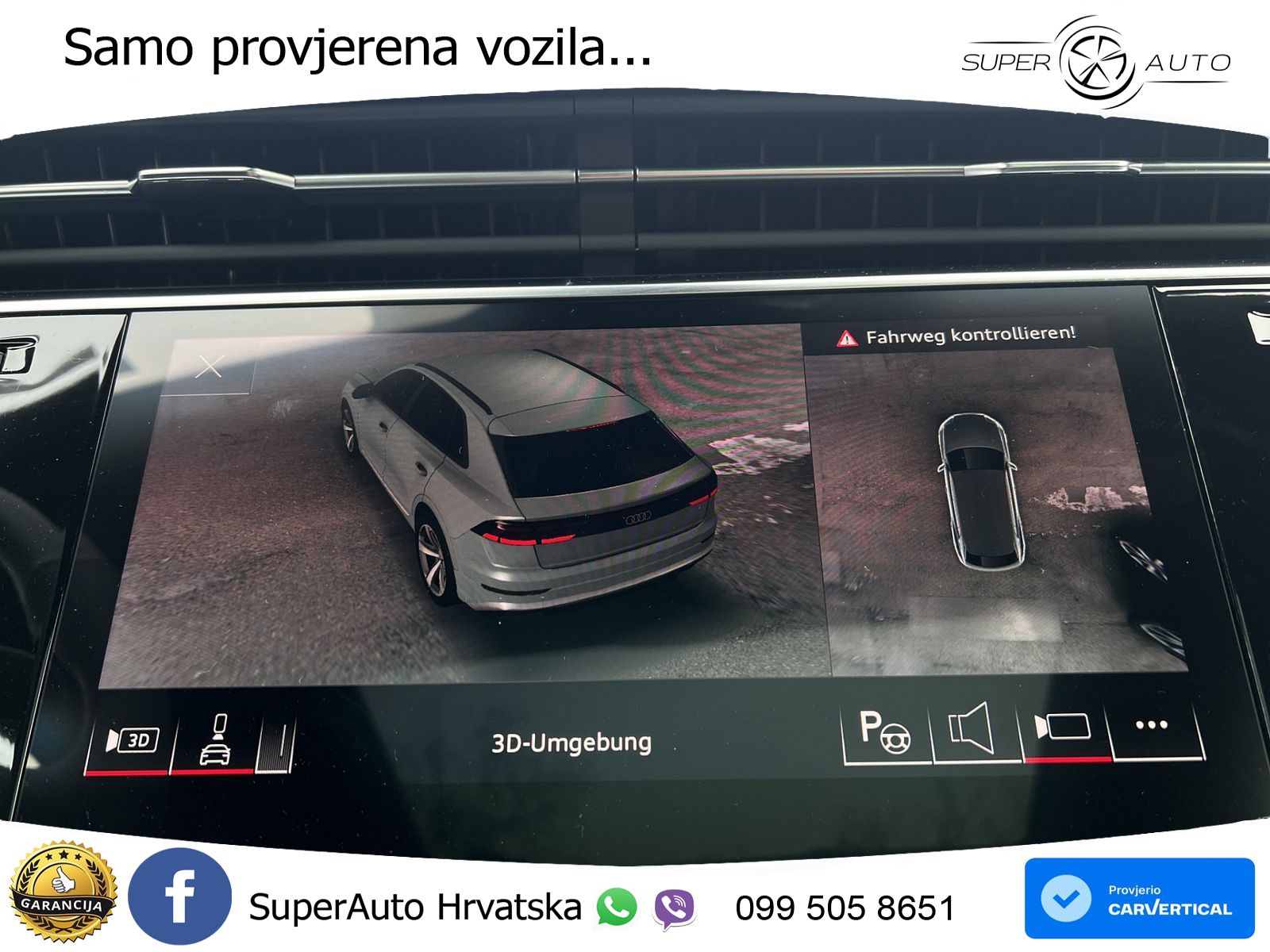 Audi Q8 55 TFSIe V6 (394 KS) quattro Tiptronic