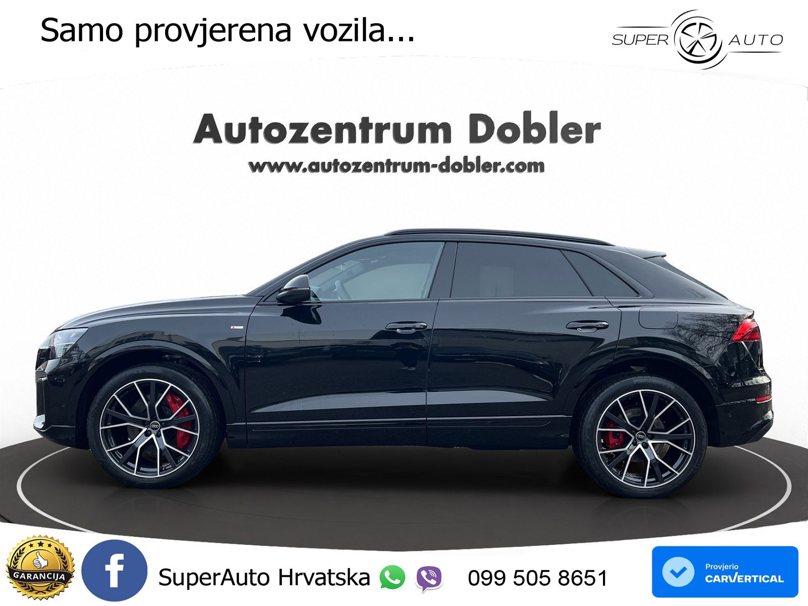 Audi Q8 55 TFSIe V6 (394 KS) quattro Tiptronic