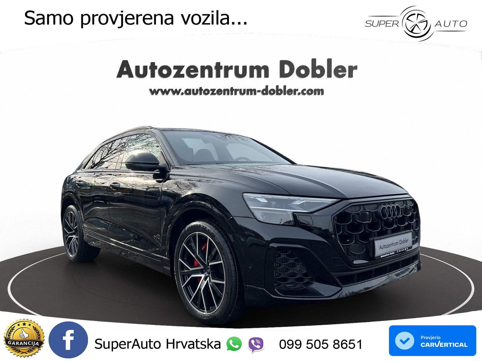 Audi Q8 55 TFSIe V6 (394 KS) quattro Tiptronic