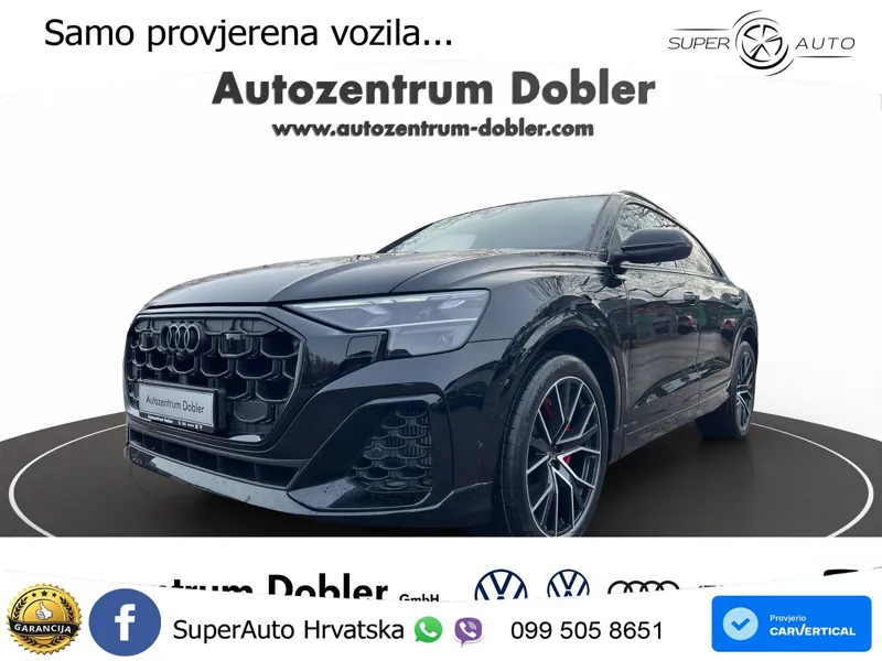 Audi Q8 55 TFSIe V6 (394 KS) quattro Tiptronic