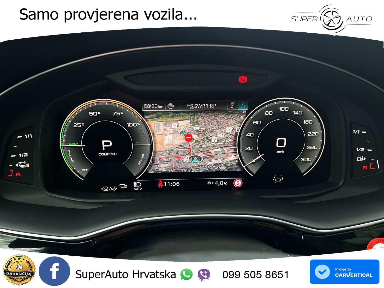 Audi Q8 55 TFSIe V6 (394 KS) quattro Tiptronic