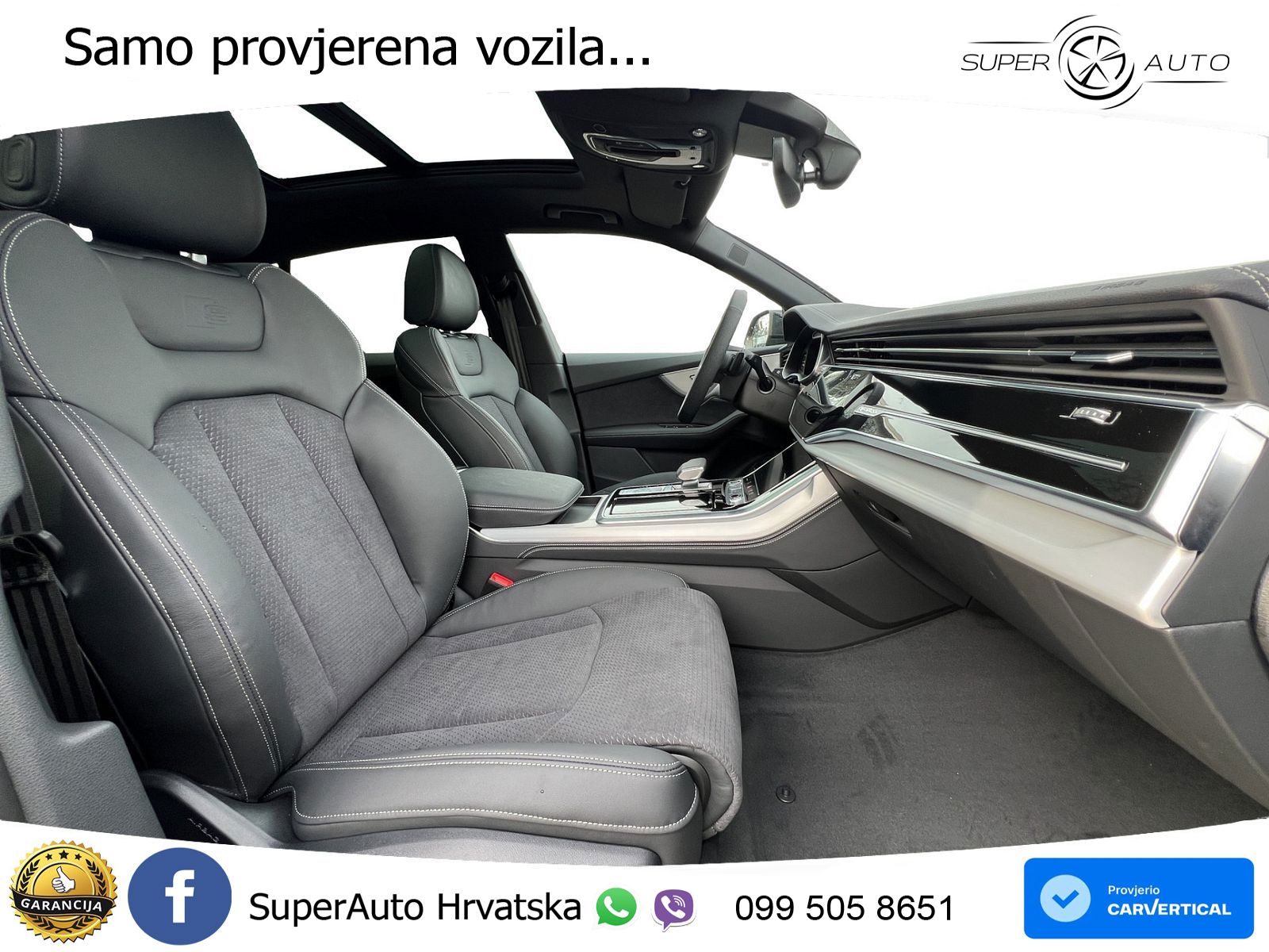 Audi Q8 55 TFSIe V6 (394 KS) quattro Tiptronic
