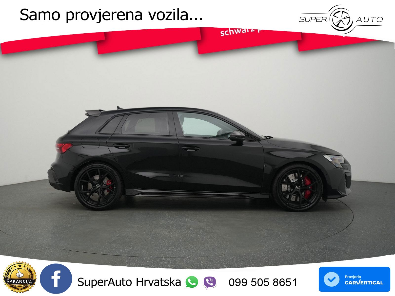 Audi RS3 Sportback 2.5 TFSI (400 KS) quattro S tronic LED+GR SJED+ACC