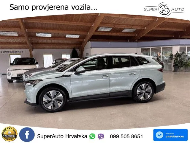 Škoda Enyaq iV 80 82 kWh (204 KS) Loft LED+GR SJED+ACC