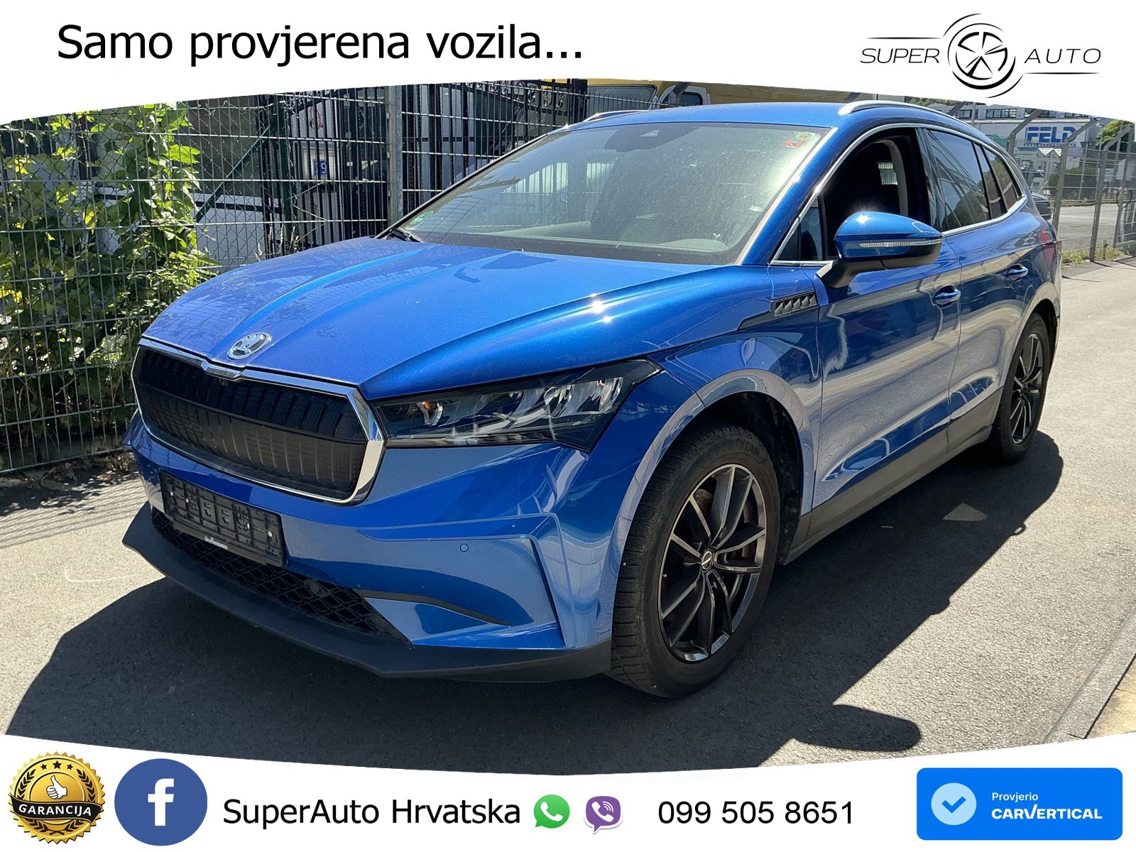 Škoda Enyaq iV 80 82 kWh (204 KS) Loft LED+GR SJED+ACC