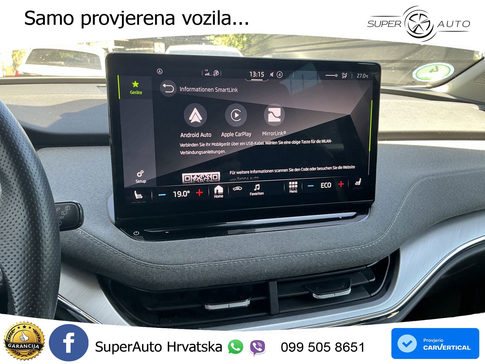 Škoda Enyaq iV 80 82 kWh (204 KS) Loft LED+GR SJED+ACC