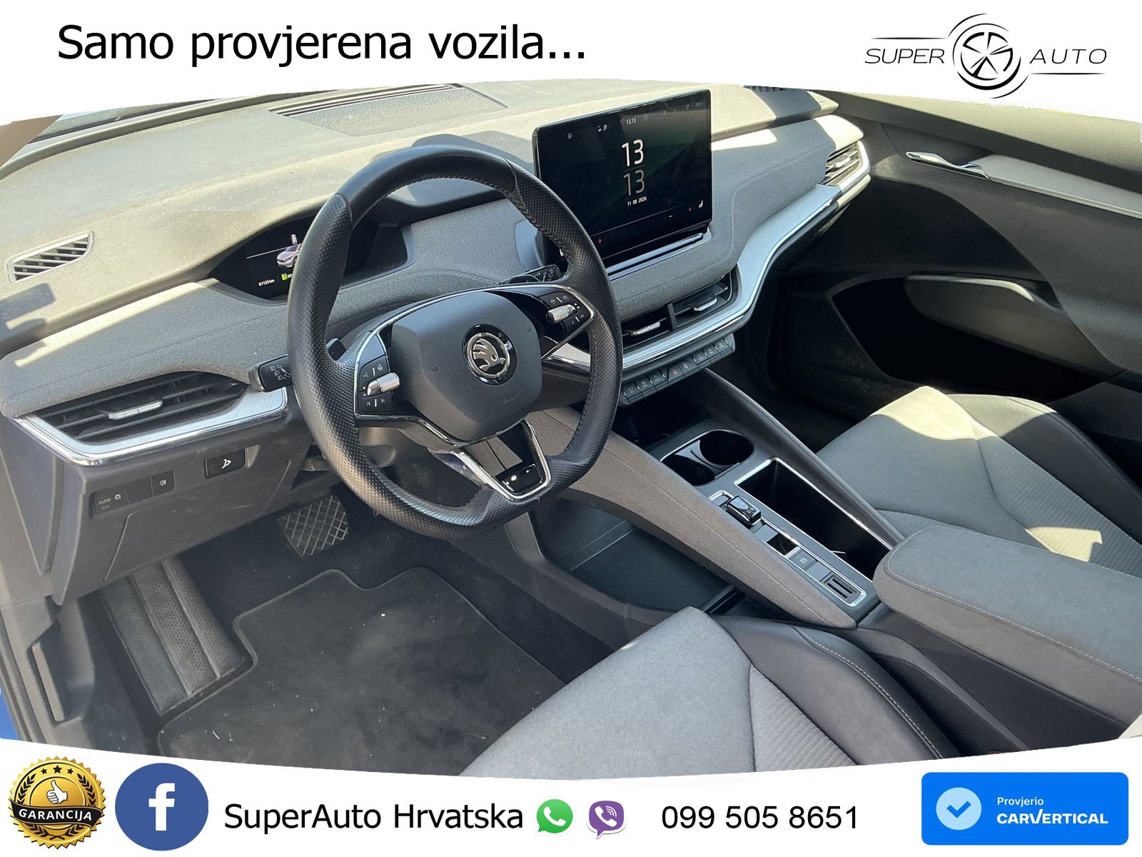 Škoda Enyaq iV 80 82 kWh (204 KS) Loft LED+GR SJED+ACC